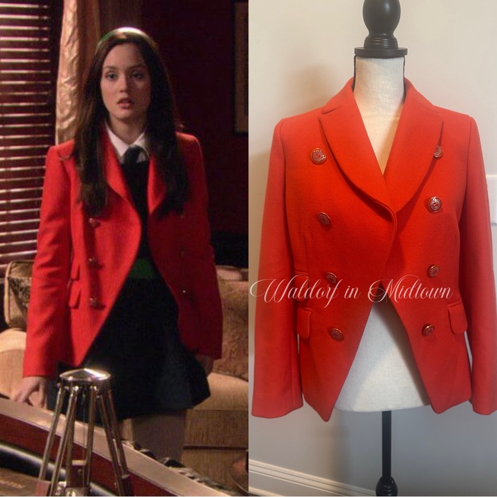 ASO Blair Waldorf Blazer